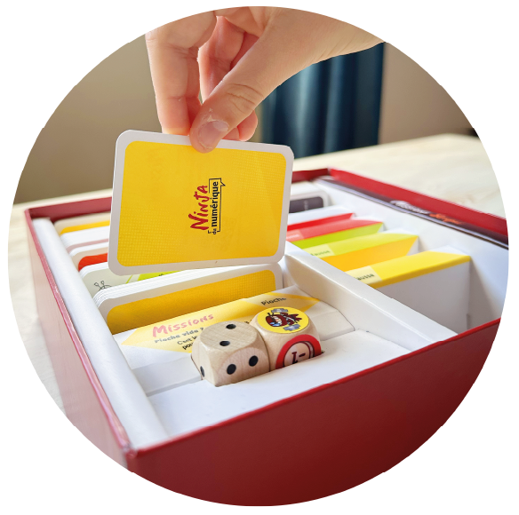 Pioche une carte mission